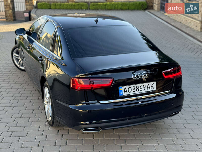 Седан Audi A6 2015 в Ужгороде