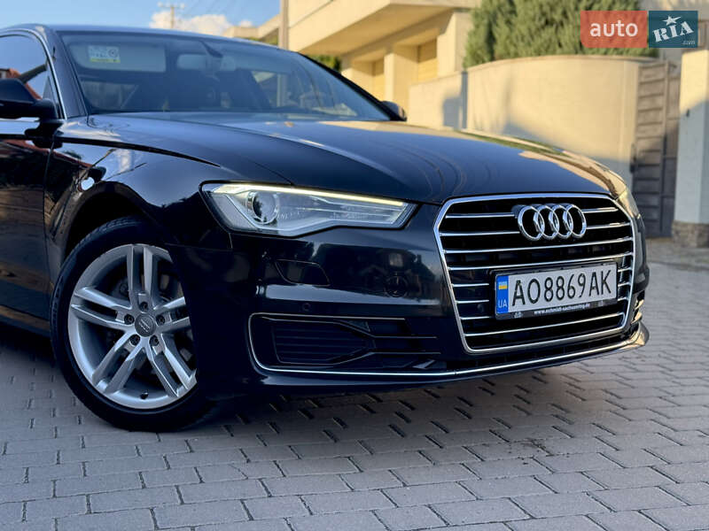 Седан Audi A6 2015 в Ужгороде