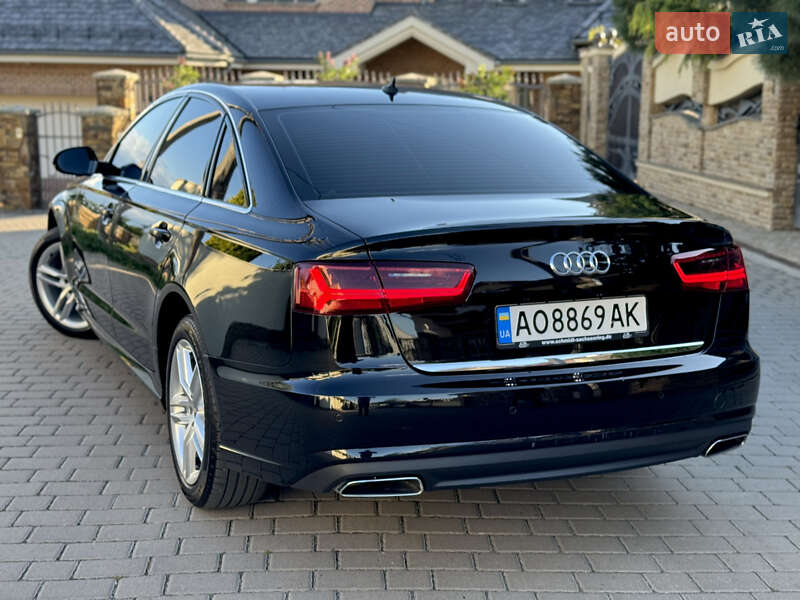 Седан Audi A6 2015 в Ужгороде