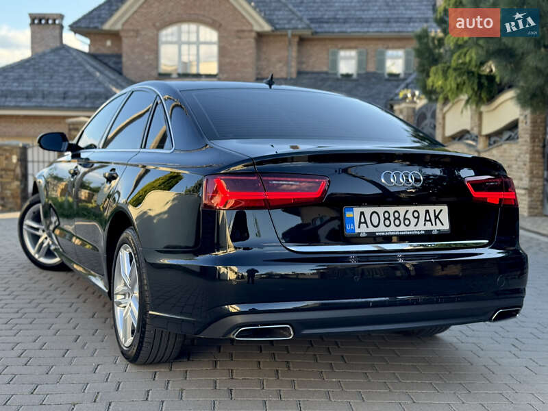 Седан Audi A6 2015 в Ужгороде