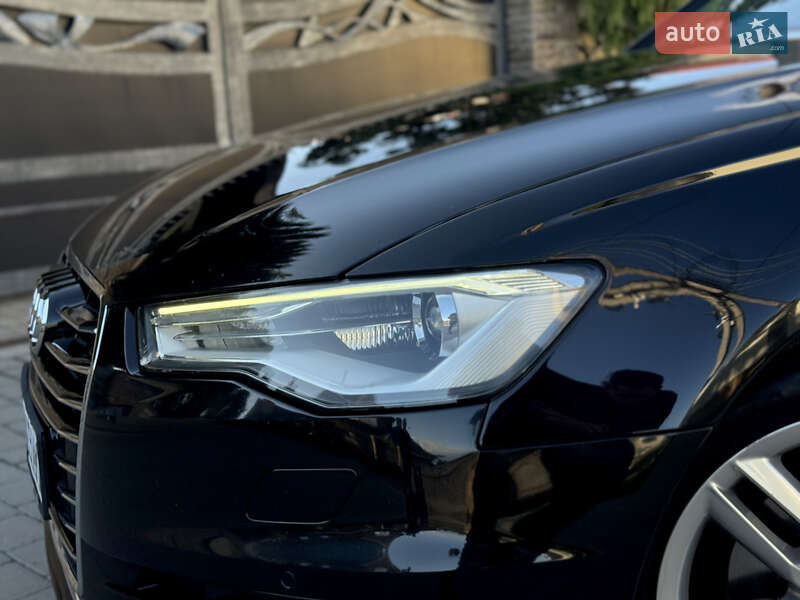 Седан Audi A6 2015 в Ужгороде