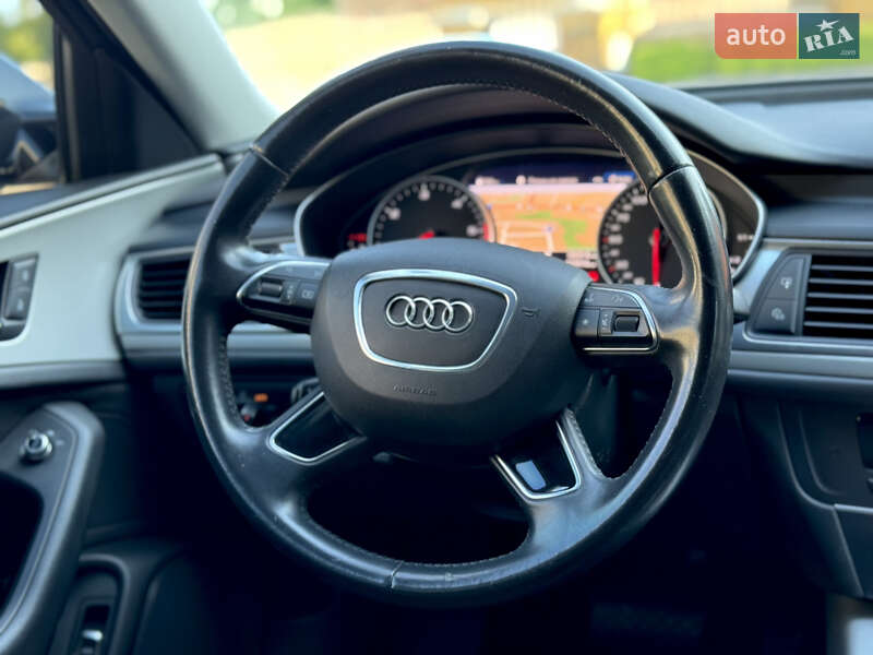 Седан Audi A6 2015 в Ужгороде