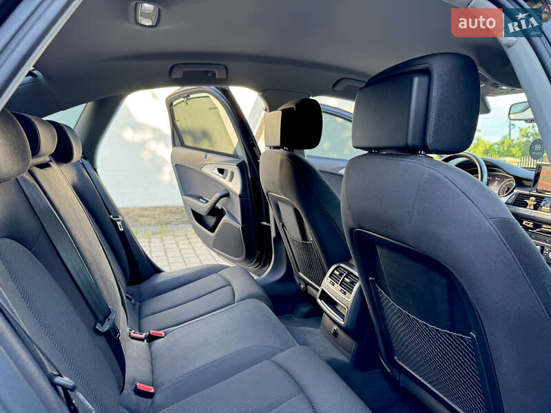 Седан Audi A6 2015 в Ужгороде