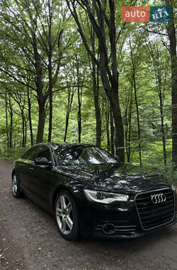 Седан Audi A6 2014 в Львове