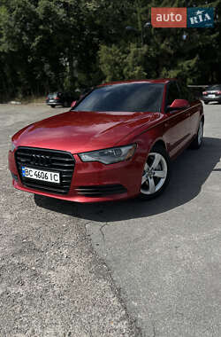 Седан Audi A6 2012 в Львові