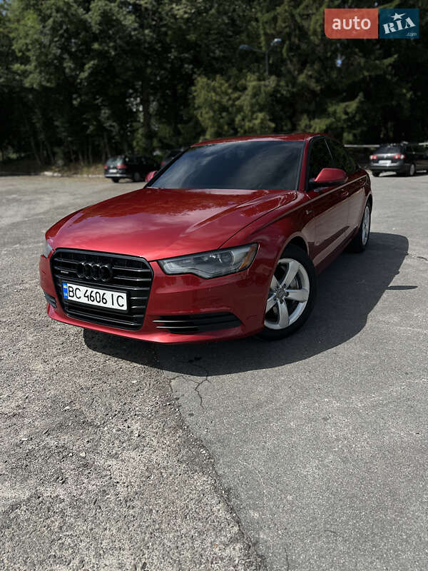 Audi A6 2012