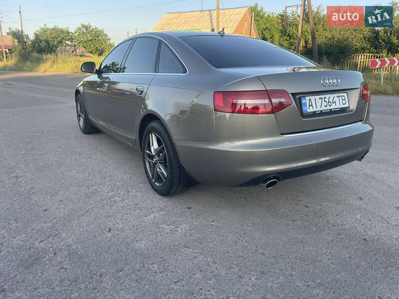 Седан Audi A6 2009 в Брусилове