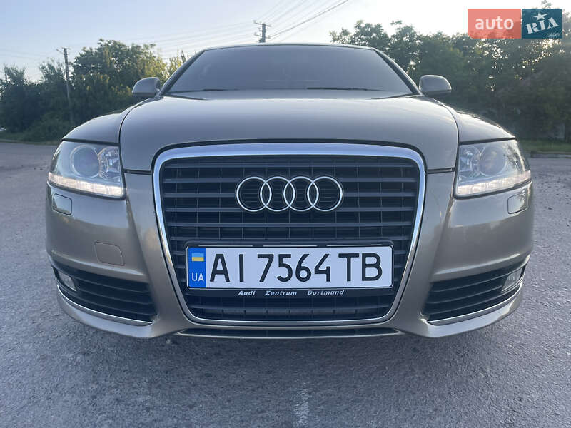 Седан Audi A6 2009 в Брусилове