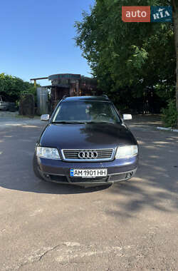 Універсал Audi A6 2000 в Іршанському