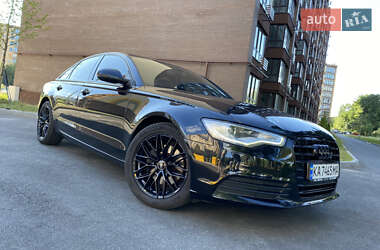 Седан Audi A6 2013 в 