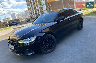 Седан Audi A6 2013 в 