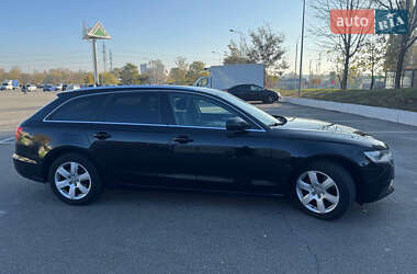 Универсал Audi A6 2012 в 