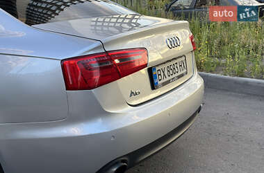 Седан Audi A6 2013 в 