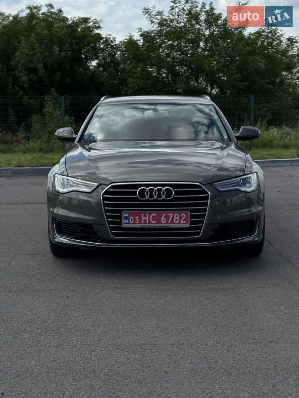 Універсал Audi A6 2016 в Ратному