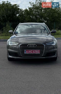 Универсал Audi A6 2016 в 