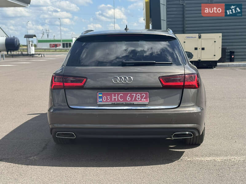 Універсал Audi A6 2016 в Ратному