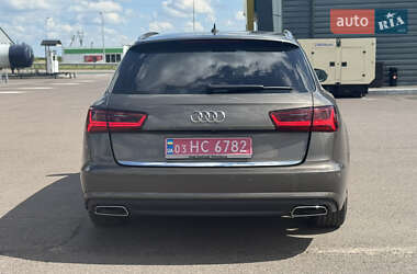 Универсал Audi A6 2016 в 