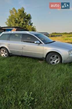 Универсал Audi A6 2001 в 