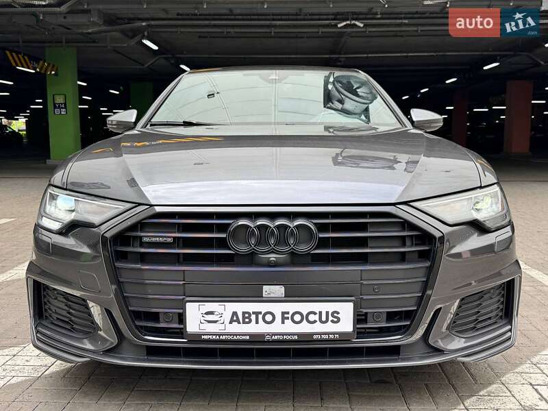 Седан Audi A6 2021 в Києві
