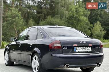 Седан Audi A6 2002 в 