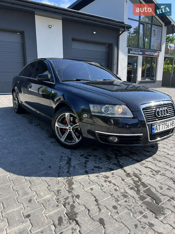 Седан Audi A6 2005 в Богородчанах