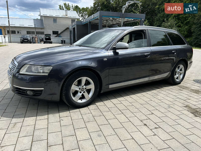Универсал Audi A6 2005 в Долине