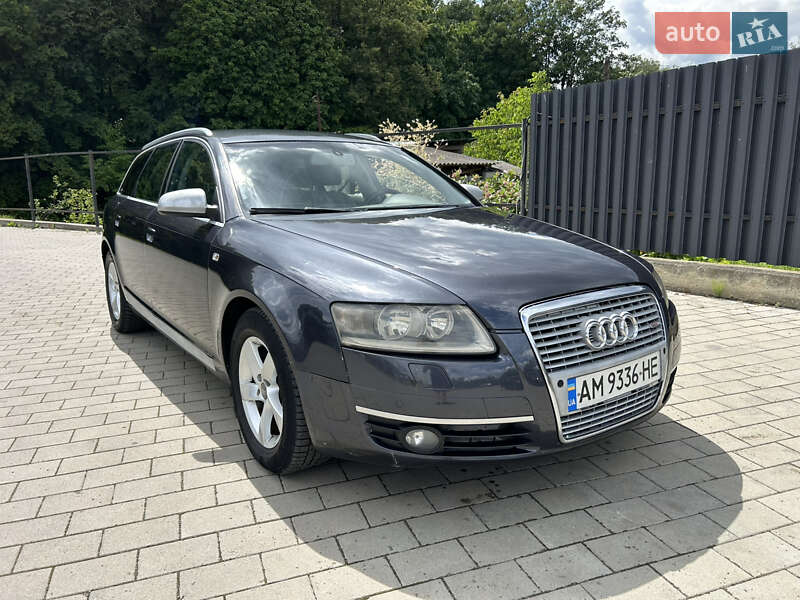 Универсал Audi A6 2005 в Долине