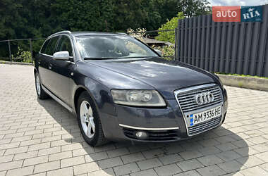 Универсал Audi A6 2005 в 