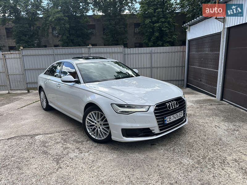 Audi A6 2016