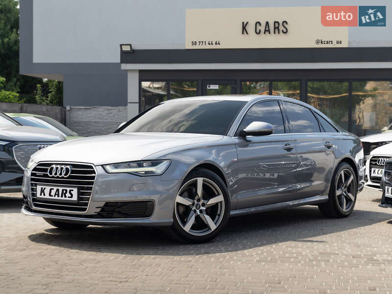 Седан Audi A6 2016 в Одесі