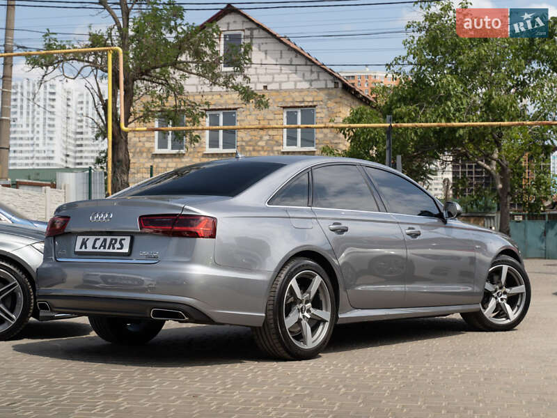Седан Audi A6 2016 в Одесі