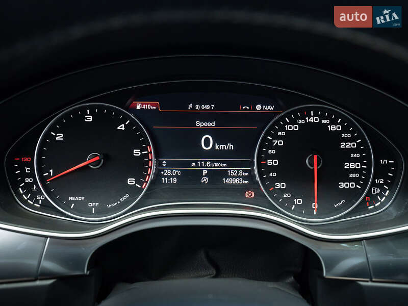 Седан Audi A6 2016 в Одесі