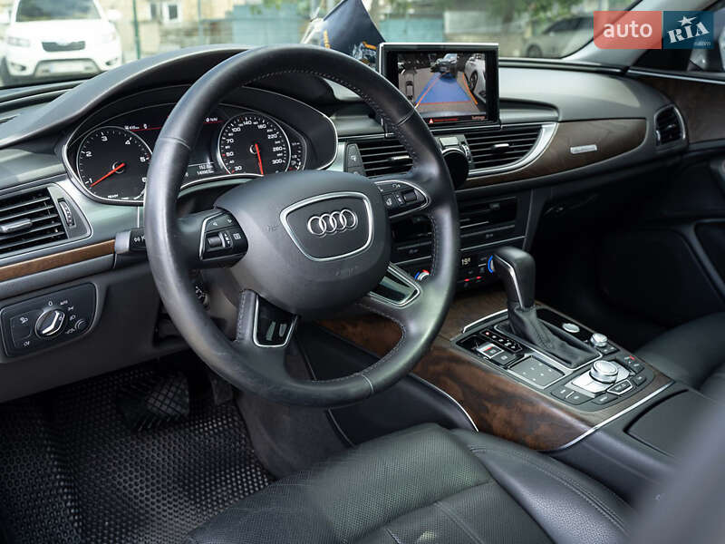 Седан Audi A6 2016 в Одесі
