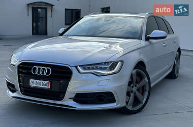 Универсал Audi A6 2014 в 