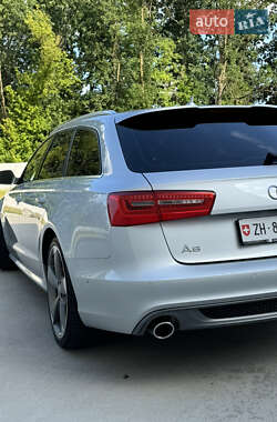 Универсал Audi A6 2014 в 