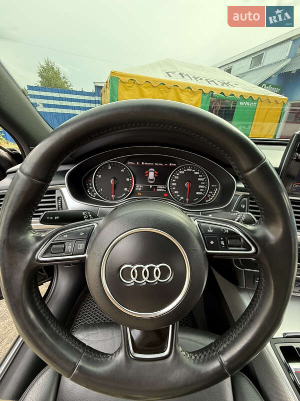 Универсал Audi A6 2014 в Вараше