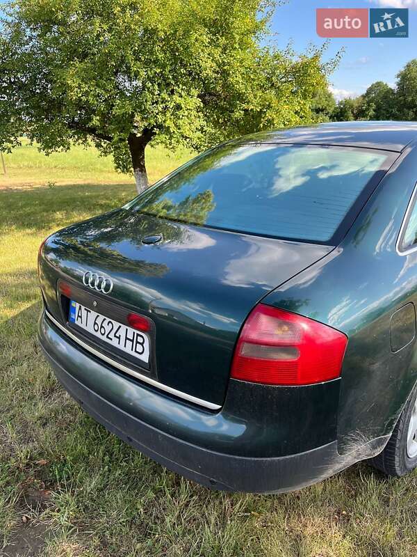 Седан Audi A6 2001 в Коломиї