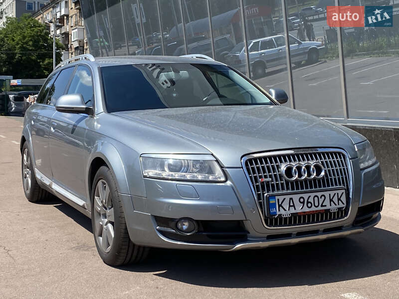 Універсал Audi A6 2009 в Києві