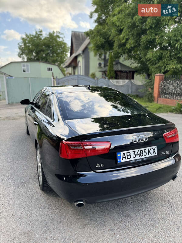 Седан Audi A6 2014 в Чернигове