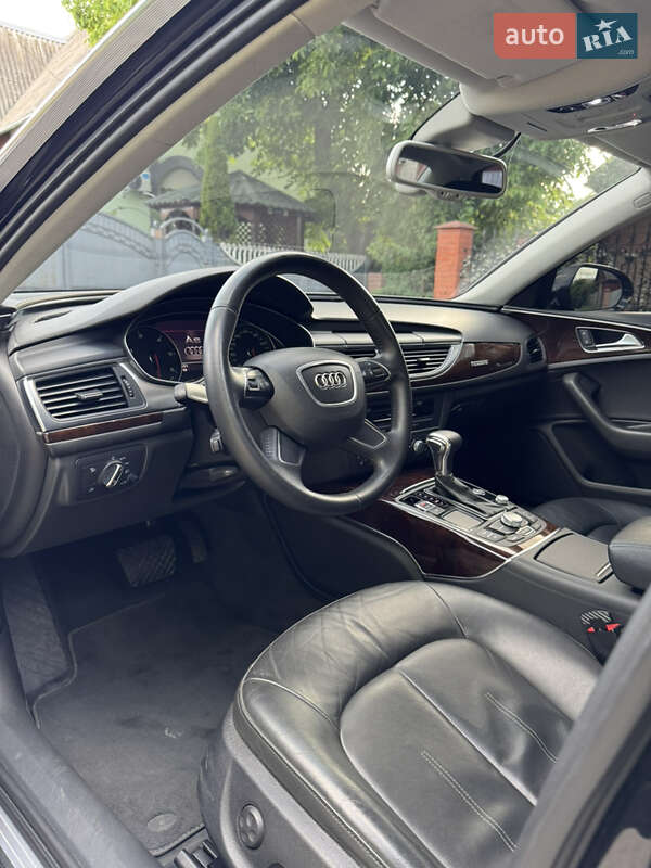 Седан Audi A6 2014 в Чернигове