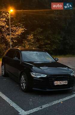 Универсал Audi A6 2012 в Ужгороде