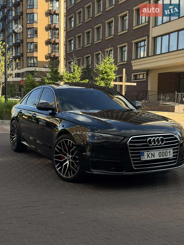 Audi A6 2015