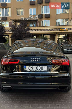 Седан Audi A6 2015 в 