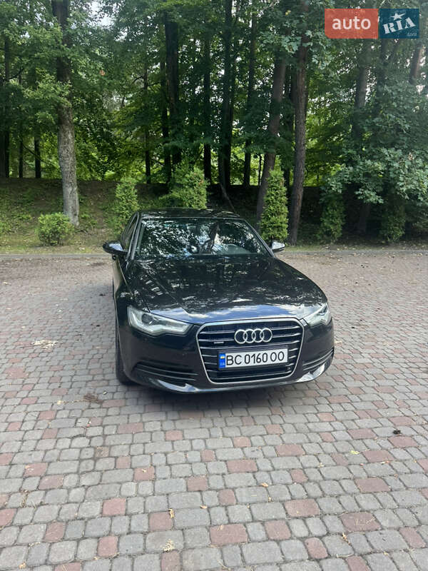 Седан Audi A6 2012 в Дрогобыче