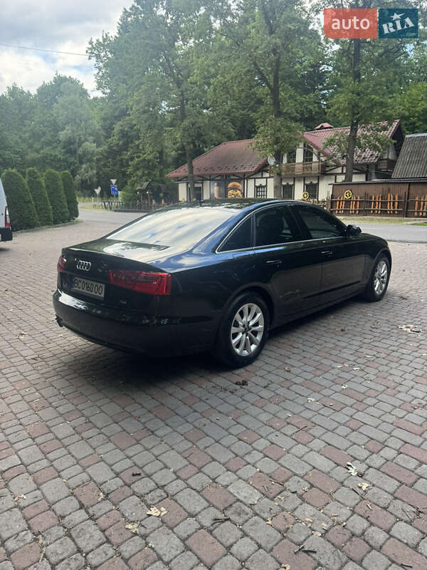 Седан Audi A6 2012 в Дрогобыче