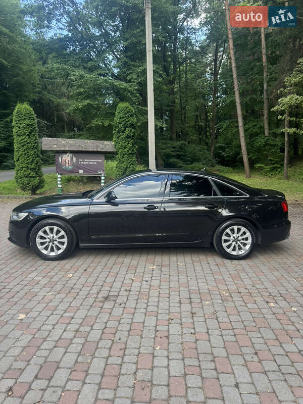 Седан Audi A6 2012 в Дрогобыче