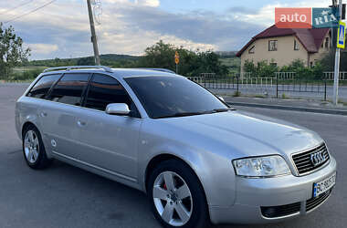 Універсал Audi A6 2003 в Львові