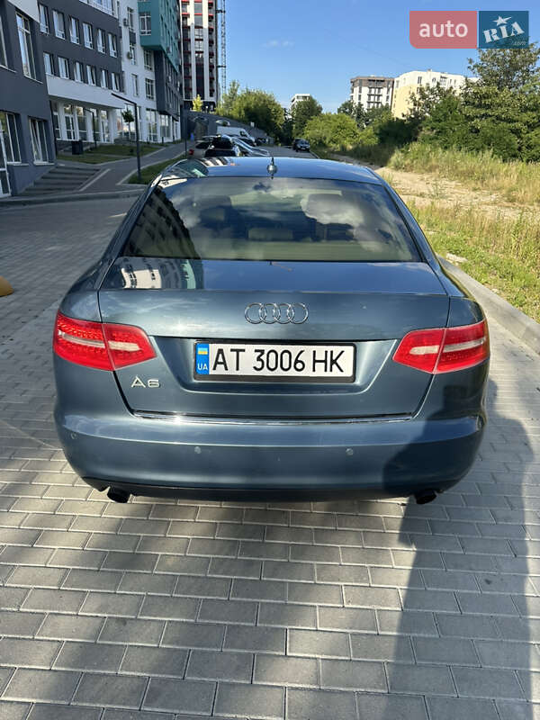 Седан Audi A6 2010 в Львове