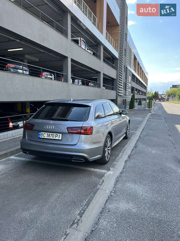 Універсал Audi A6 2018 в Львові