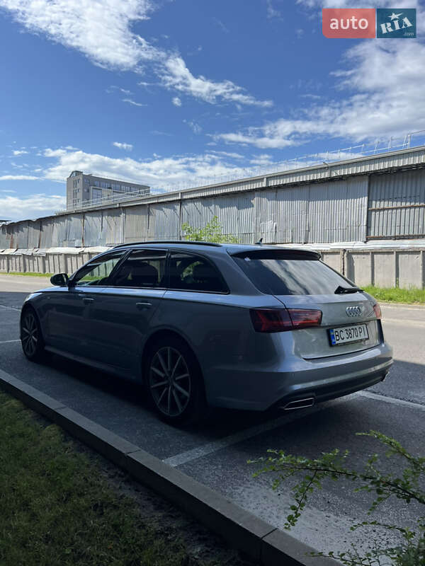 Універсал Audi A6 2018 в Львові
